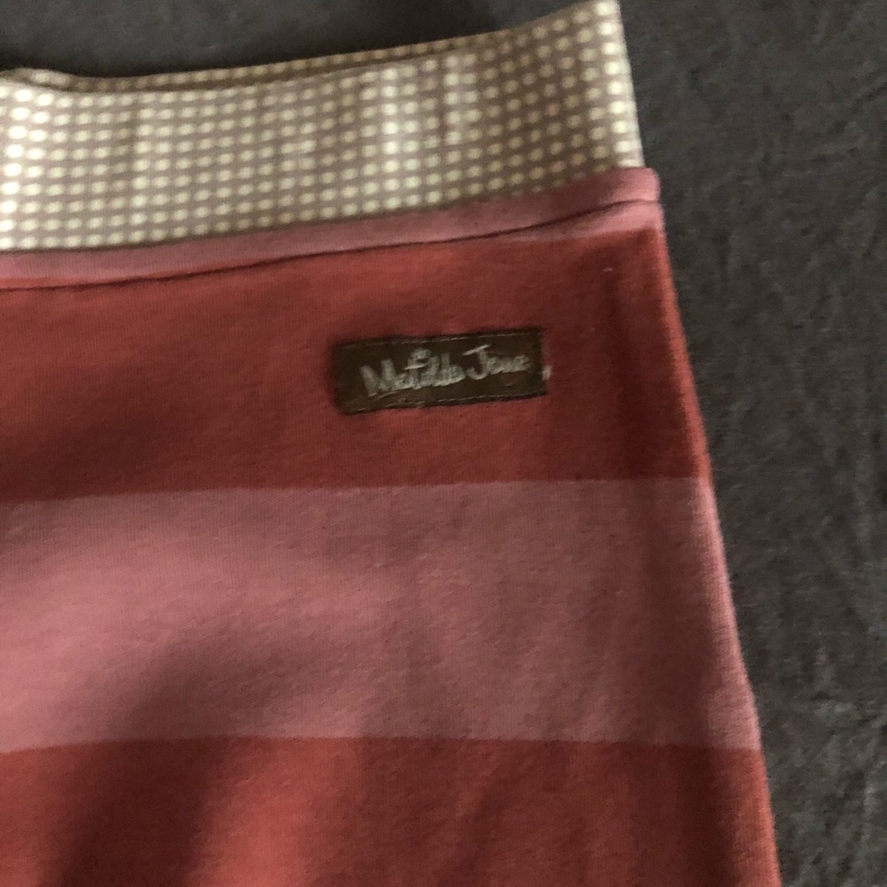 Matilda Jane you & me striped pants sz 4 - Picture 3 of 3
